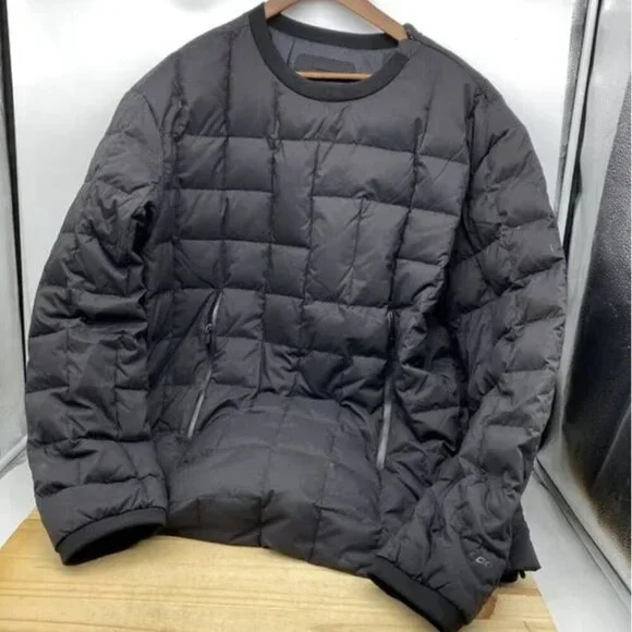 The North Face Cryos 3l Winter Cagoule Inner 800 Goose Down Pullover Black XL - Picture 2 of 7